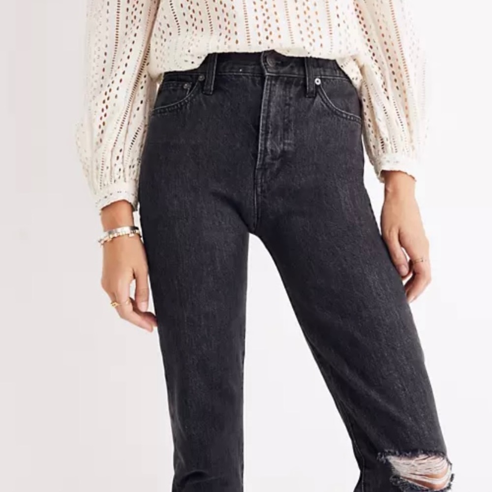 Madewell // Perfect Vintage Jean in Roxstone Wash // Size 28